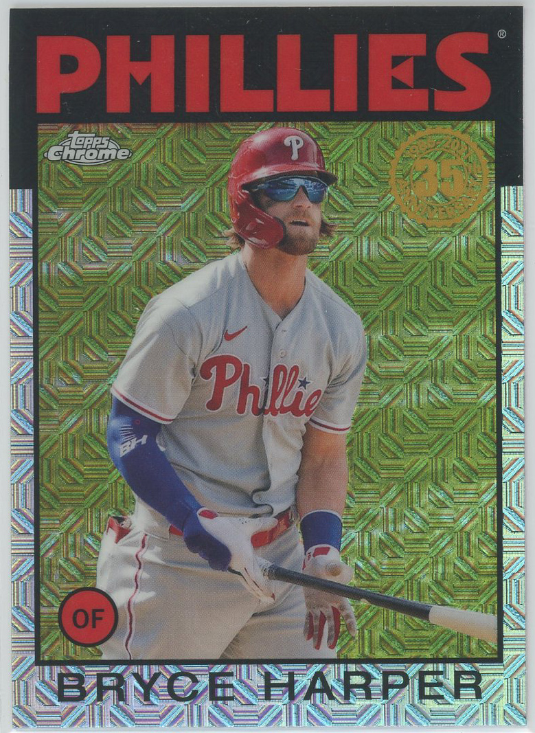 #86TC-25 Bryce Harper Phillies