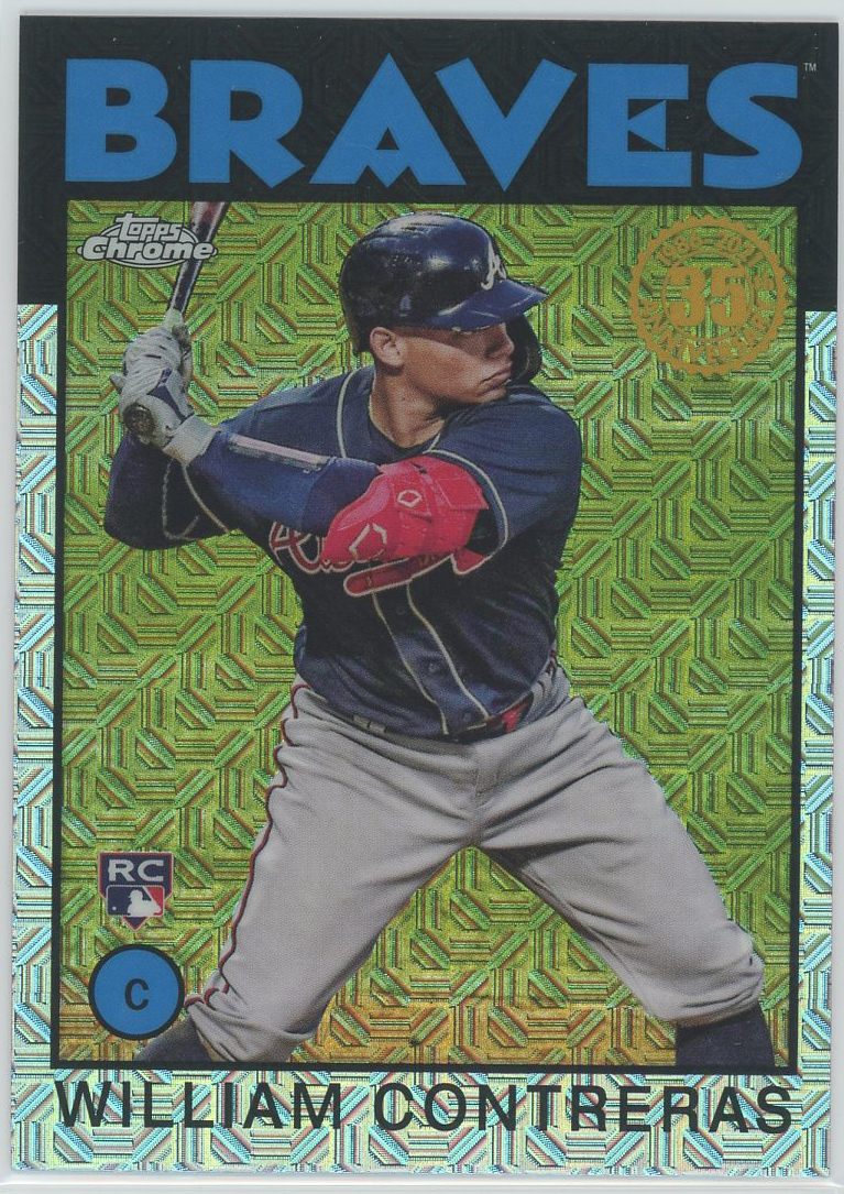 #86TC-98 William Contreras Braves RC