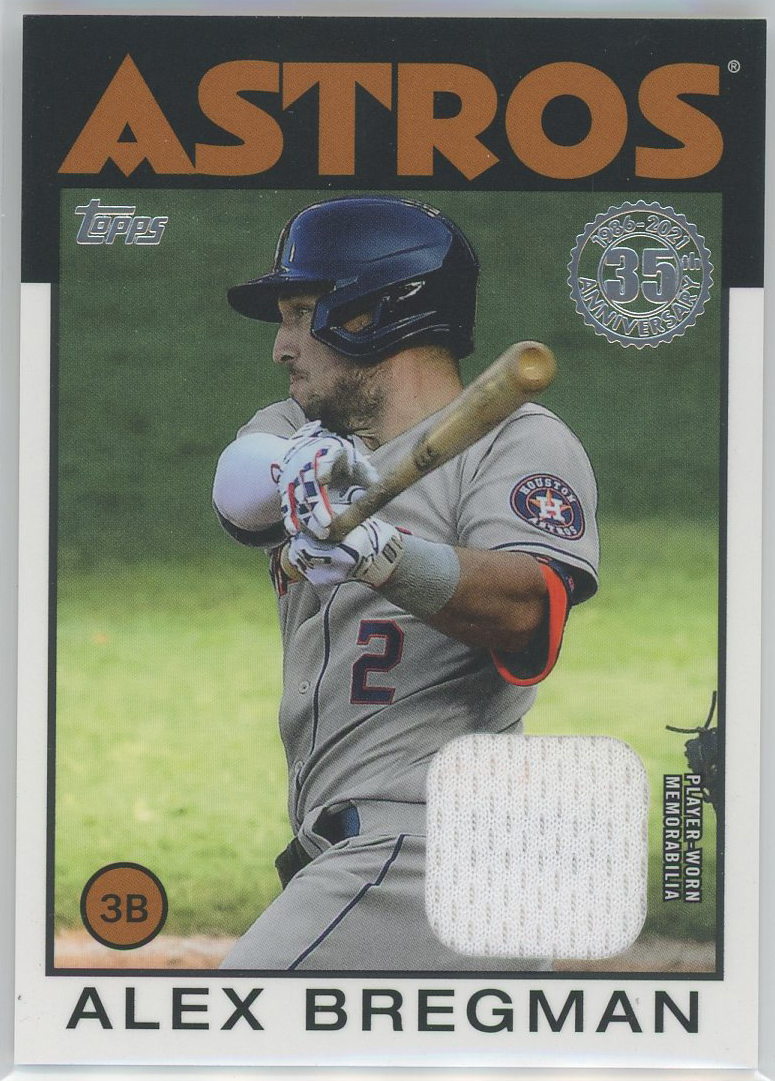 #86R-AB Alex Bregman Astros