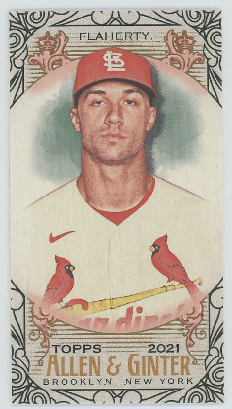 #101 Jack Flaherty Cardinals