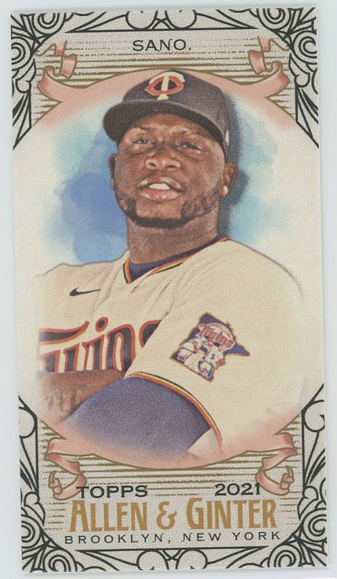 #173 Miguel Sano Twins