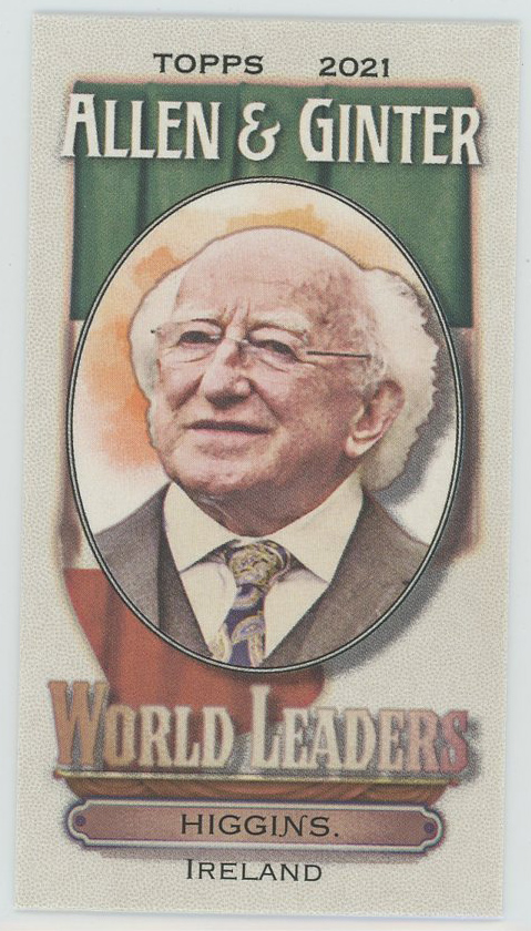 #MWL-25 Michael D. Higgins