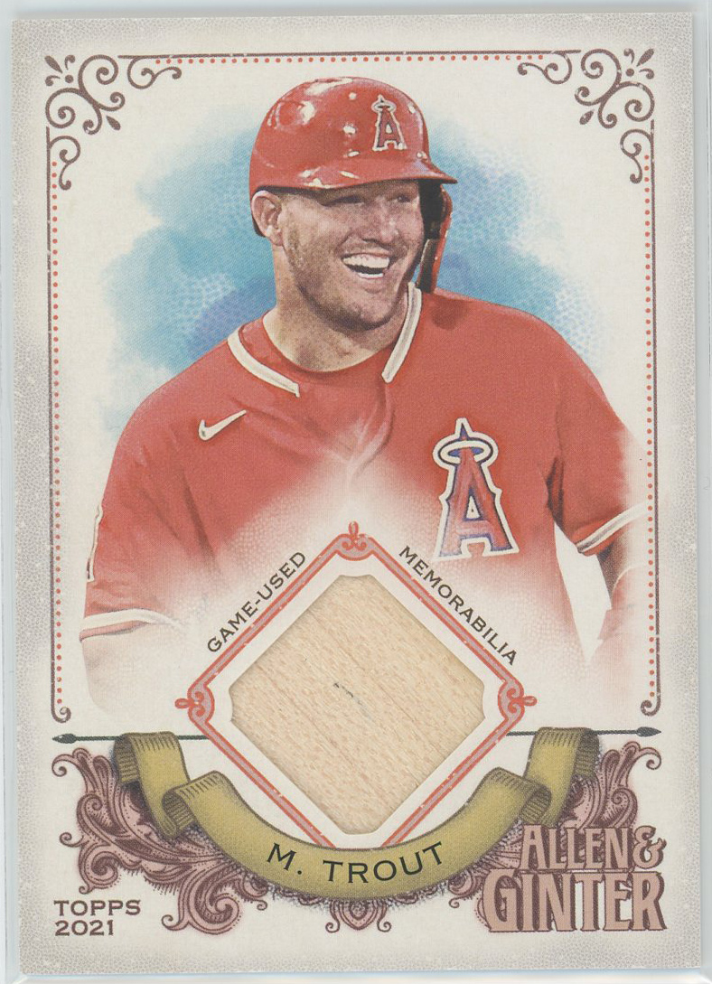 #AGA-MT Mike Trout Angels