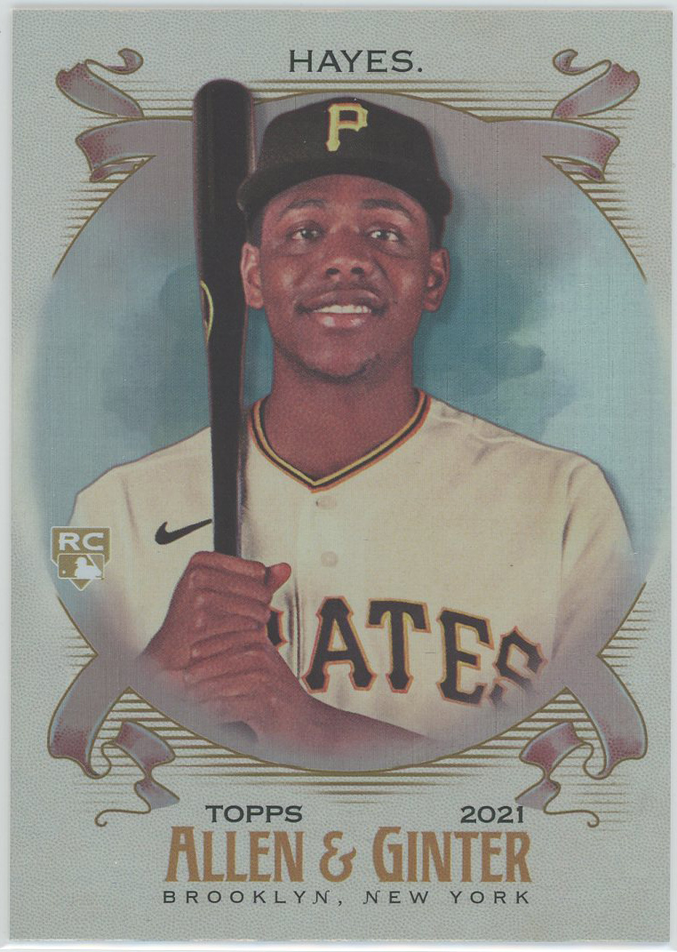 #39 Ke'Bryan Hayes Pirates RC