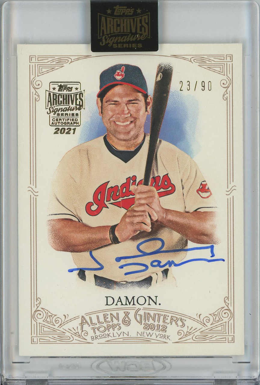 johnny damon 2021