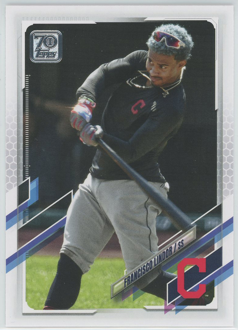 #309 Francisco Lindor Indians