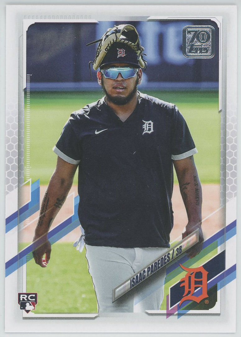 #65 Isaac Paredes Tigers RC