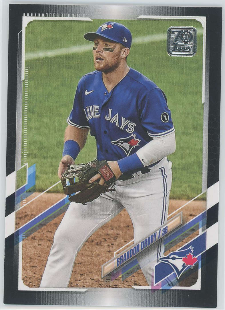 #188 Brandon Drury Blue Jays