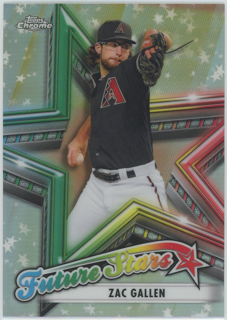 #FS-18 Zac Gallen Diamondbacks