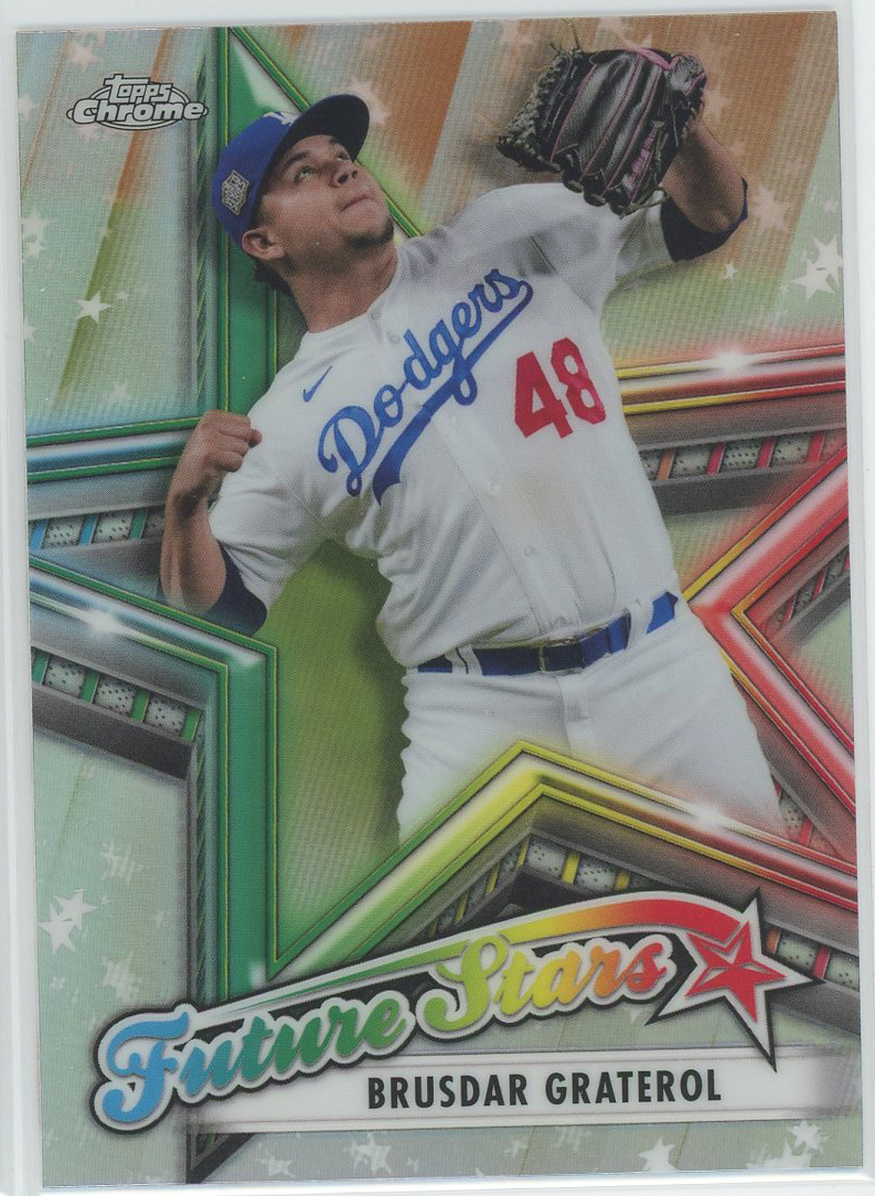 #FS-6 Brusdar Graterol Dodgers