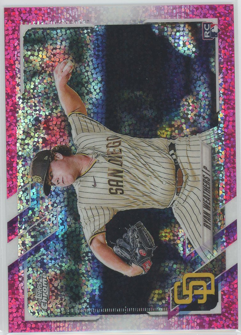 #97 Ryan Weathers Padres RC