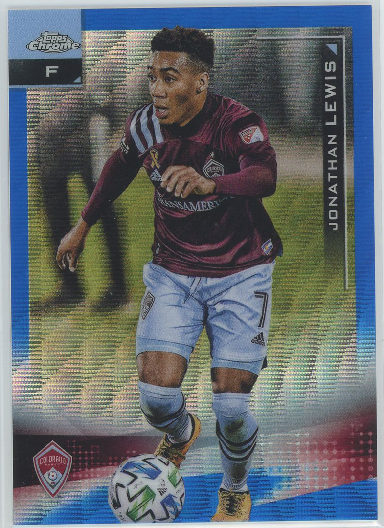 #128 Jonathan Lewis Colorado Rapids