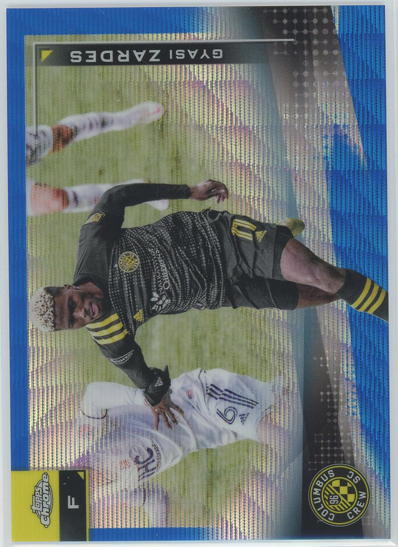 #62 Gyasi Zardes Columbus Crew SC