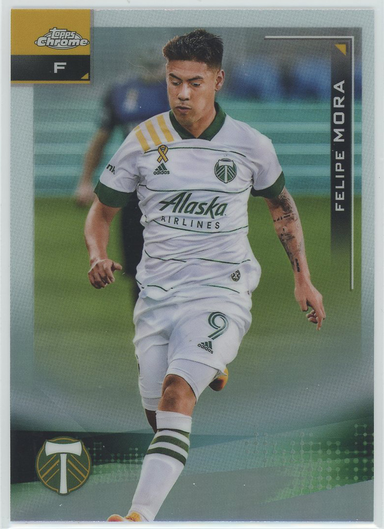 #112 Felipe Mora Portland Timbers