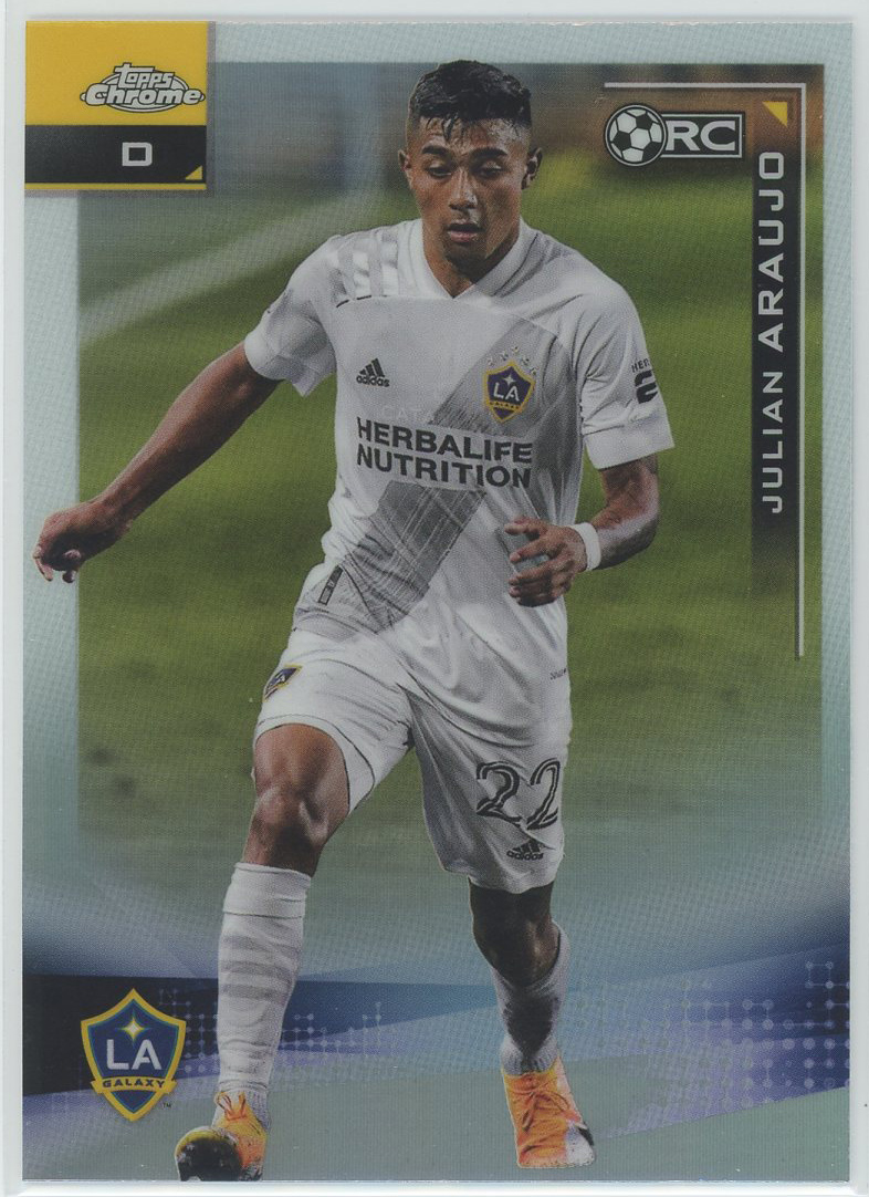 #154 Julian Araujo LA Galaxy RC