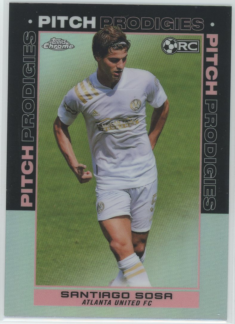 #189 Santiago Sosa PP Atlanta United FC RC