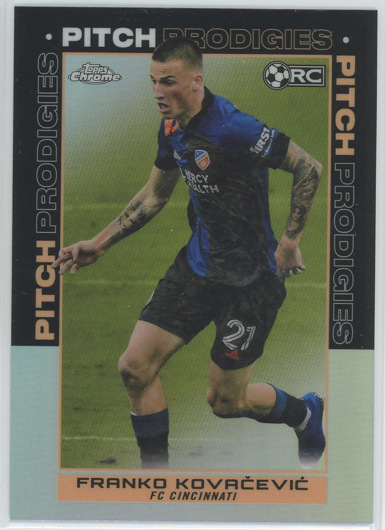 #197 Franko Kovacevic PP FC Cincinnati RC