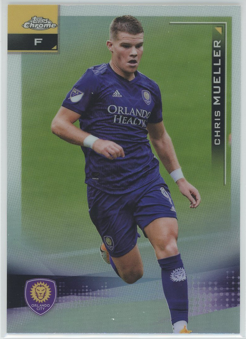 #46 Chris Mueller Orlando City SC