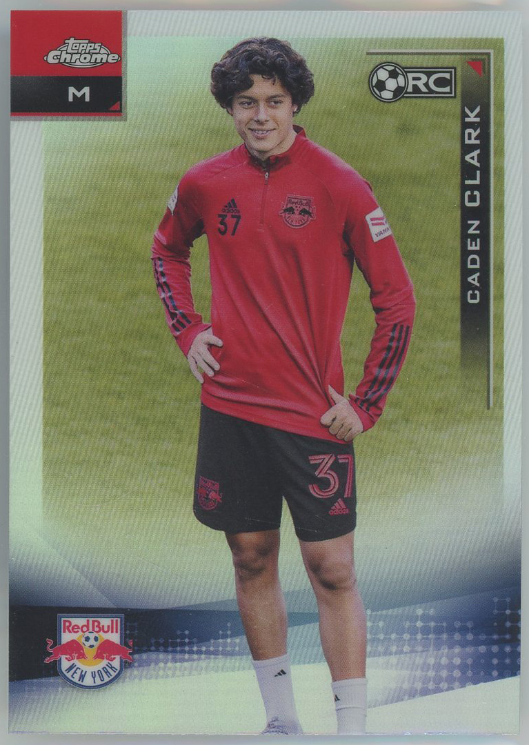 #115 Caden Clark New York Red Bulls RC