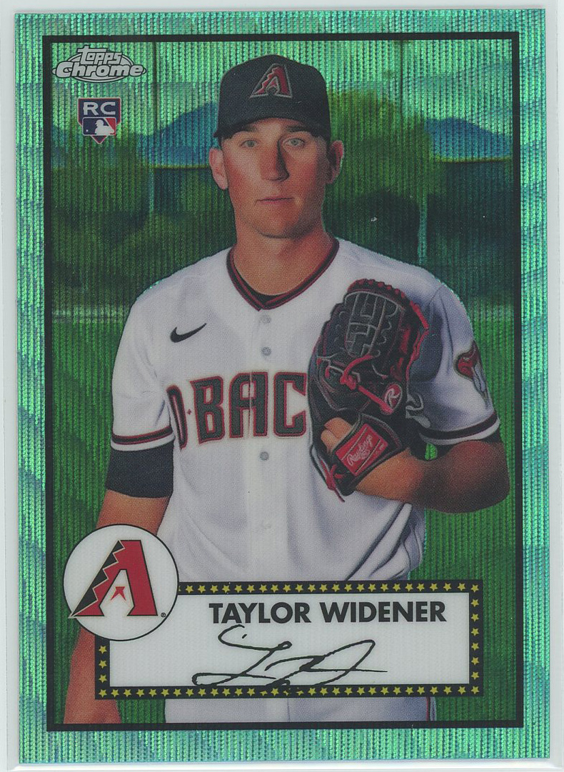 #133 Taylor Widener DBacks RC