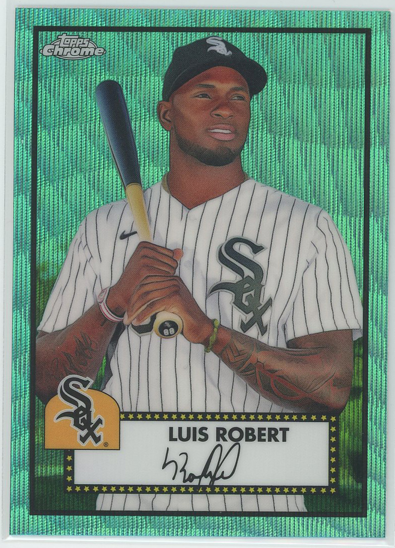 #148 Luis Robert White Sox