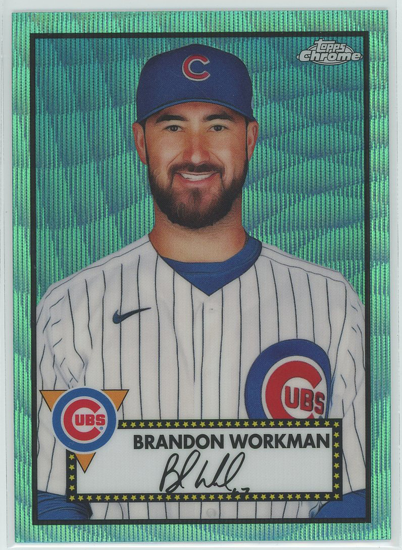 #449 Brandon Workman Cubs