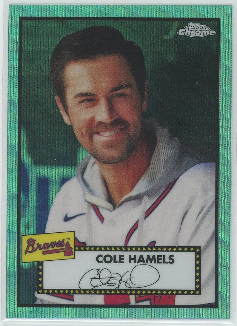 #474 Cole Hamels Braves