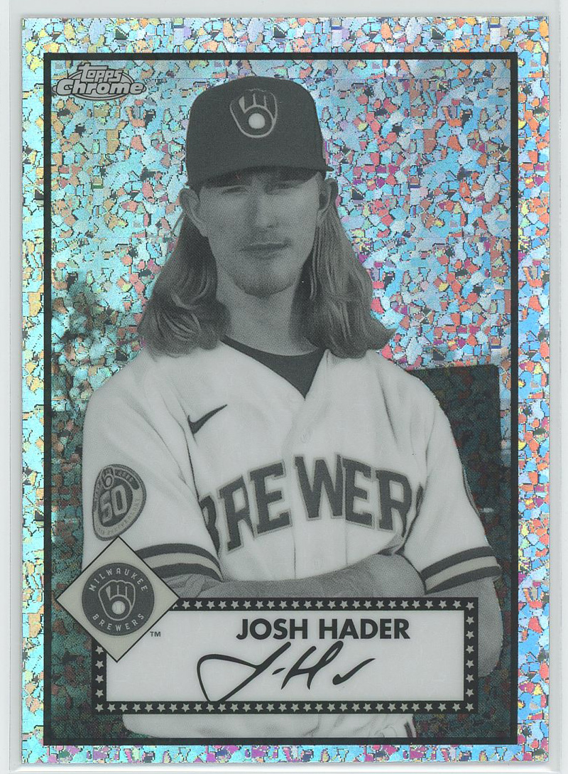 #284 Josh Hader Brewers