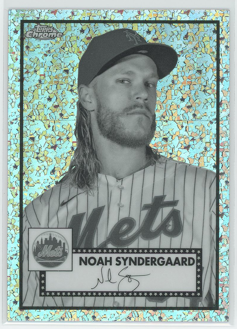 #428 Noah Syndergaard Mets