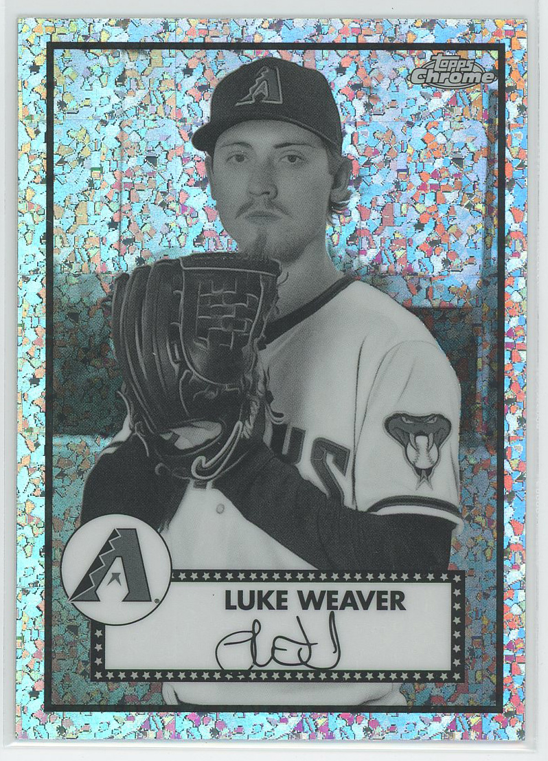 #448 Luke Weaver Diamondbacks