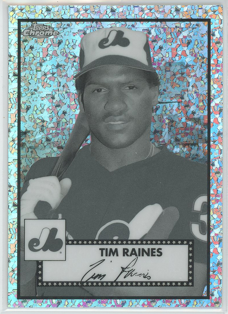 #663 Tim Raines Expos