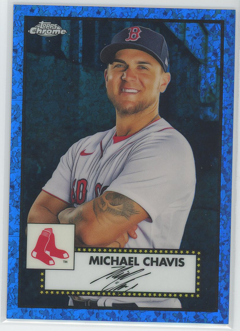 #154 Michael Chavis Red Sox
