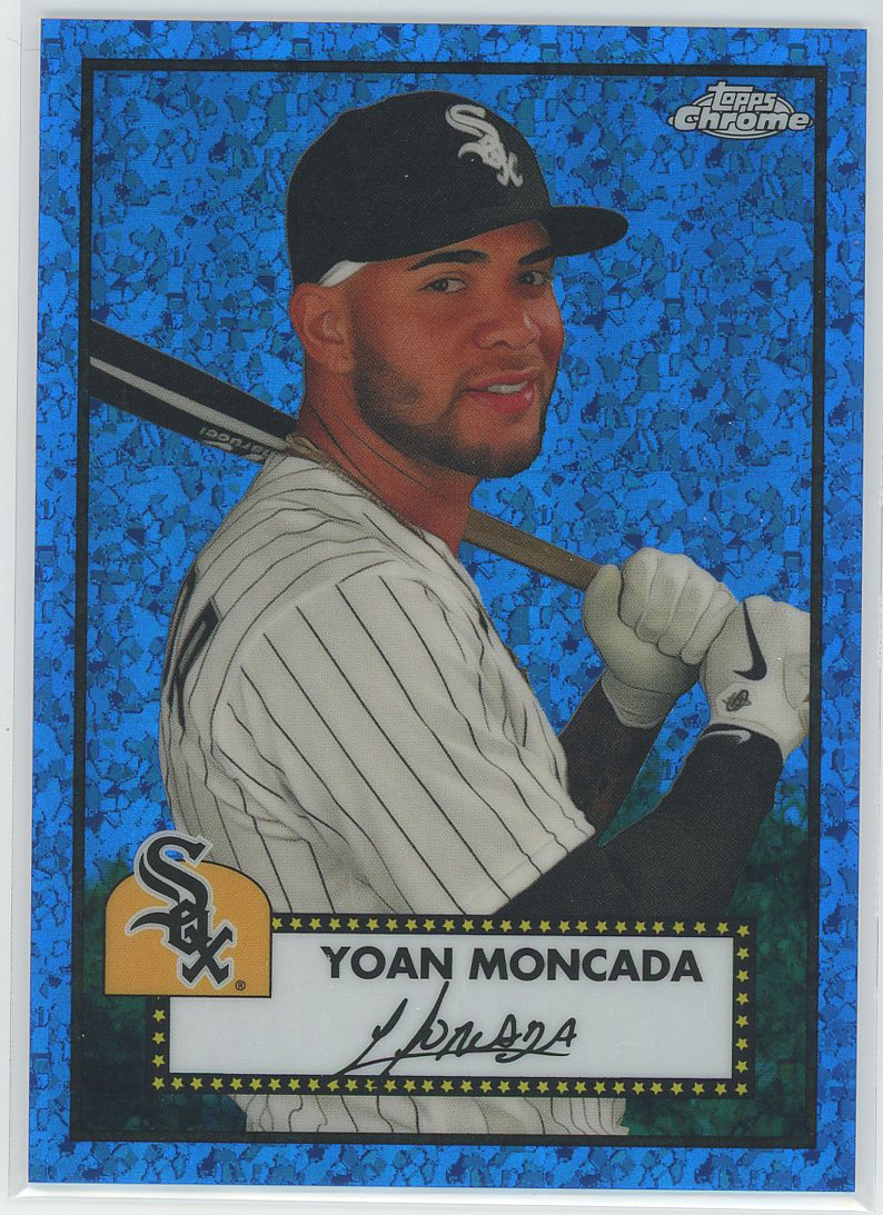 #212 Yoan Moncada White Sox