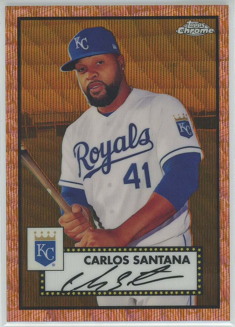 #254 Carlos Santana Royals