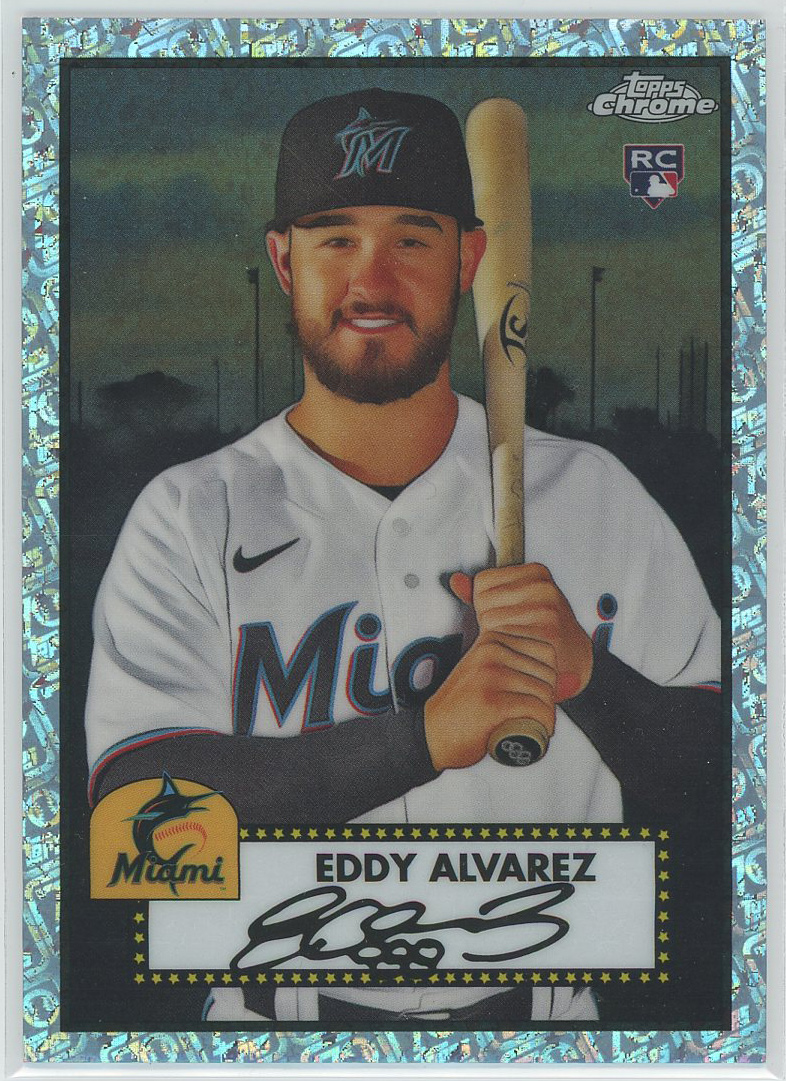 #135 Eddy Alvarez Marlins RC