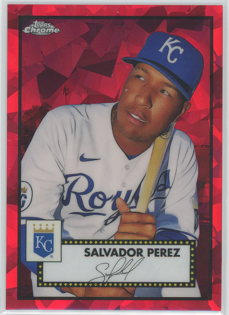 #269 Salvador Perez Royals