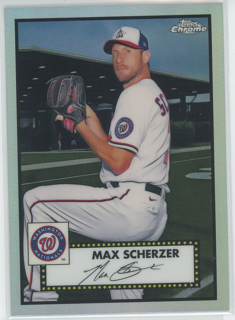 #172 Max Scherzer Nationals