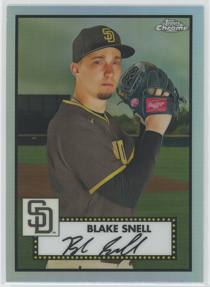 #197 Blake Snell Padres