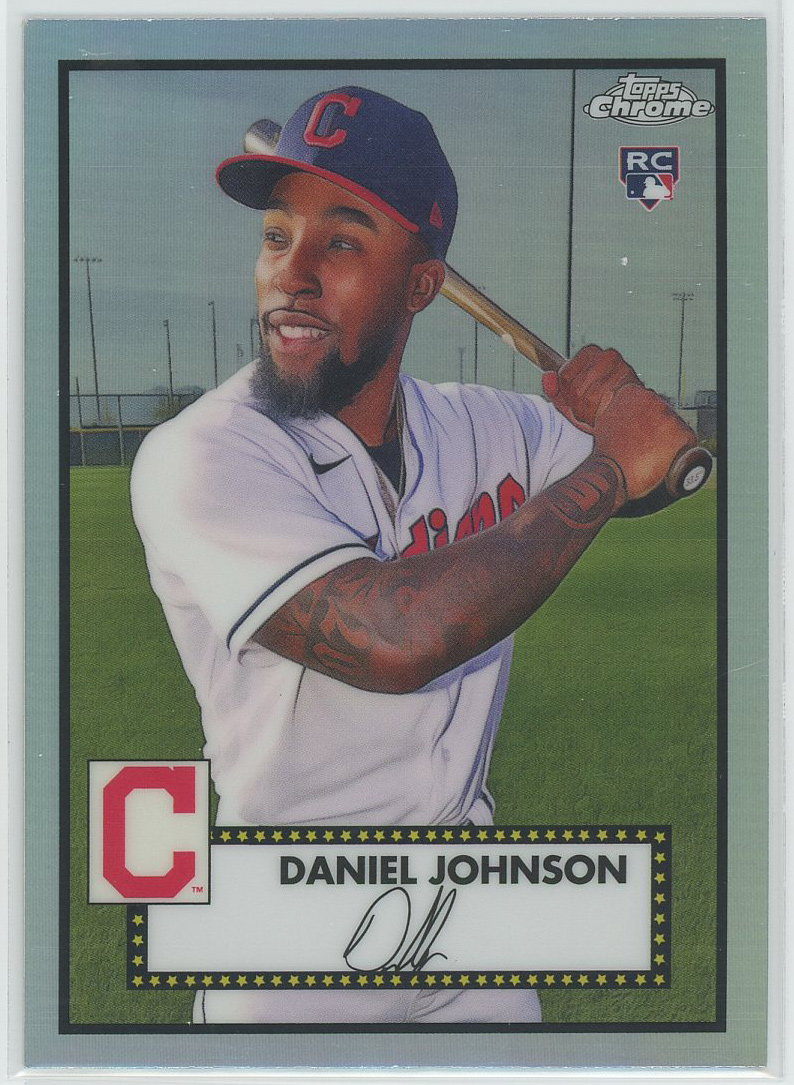 #37 Daniel Johnson Indians RC