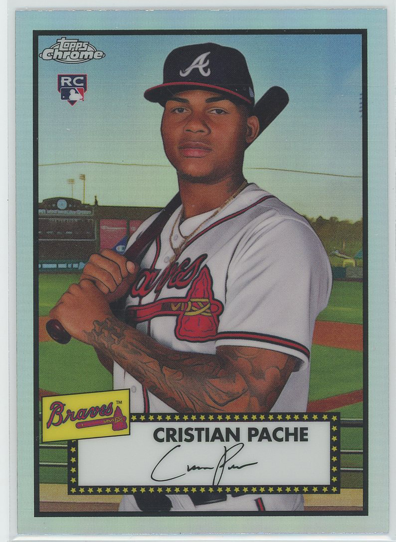 #4 Cristian Pache Braves RC