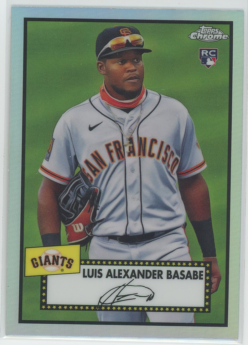 #86 Luis Alexander Basabe Giants RC
