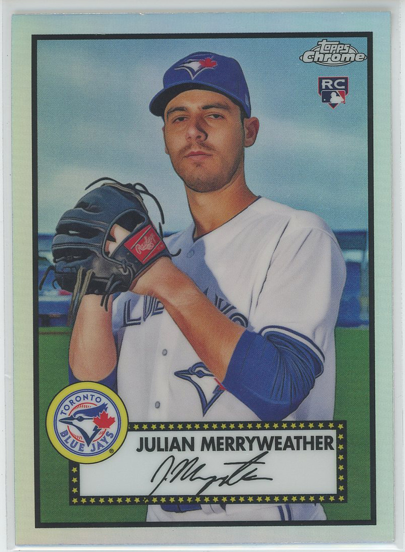 #98 Julian Merryweather Blue Jays RC
