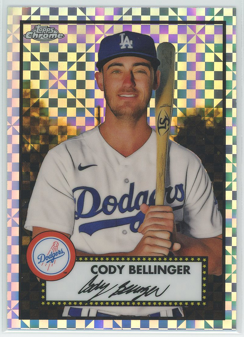 2021 Topps Chrome Platinum Anniversary X-fractors #165 Cody