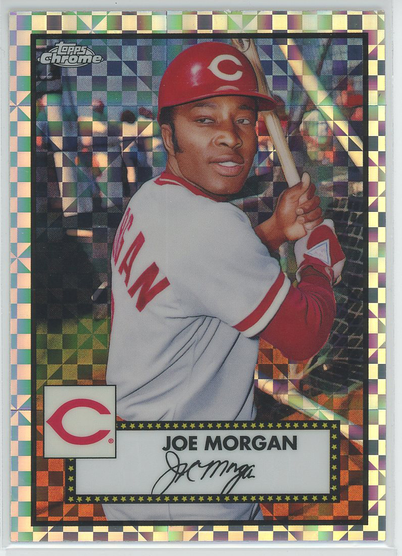 #657 Joe Morgan Reds