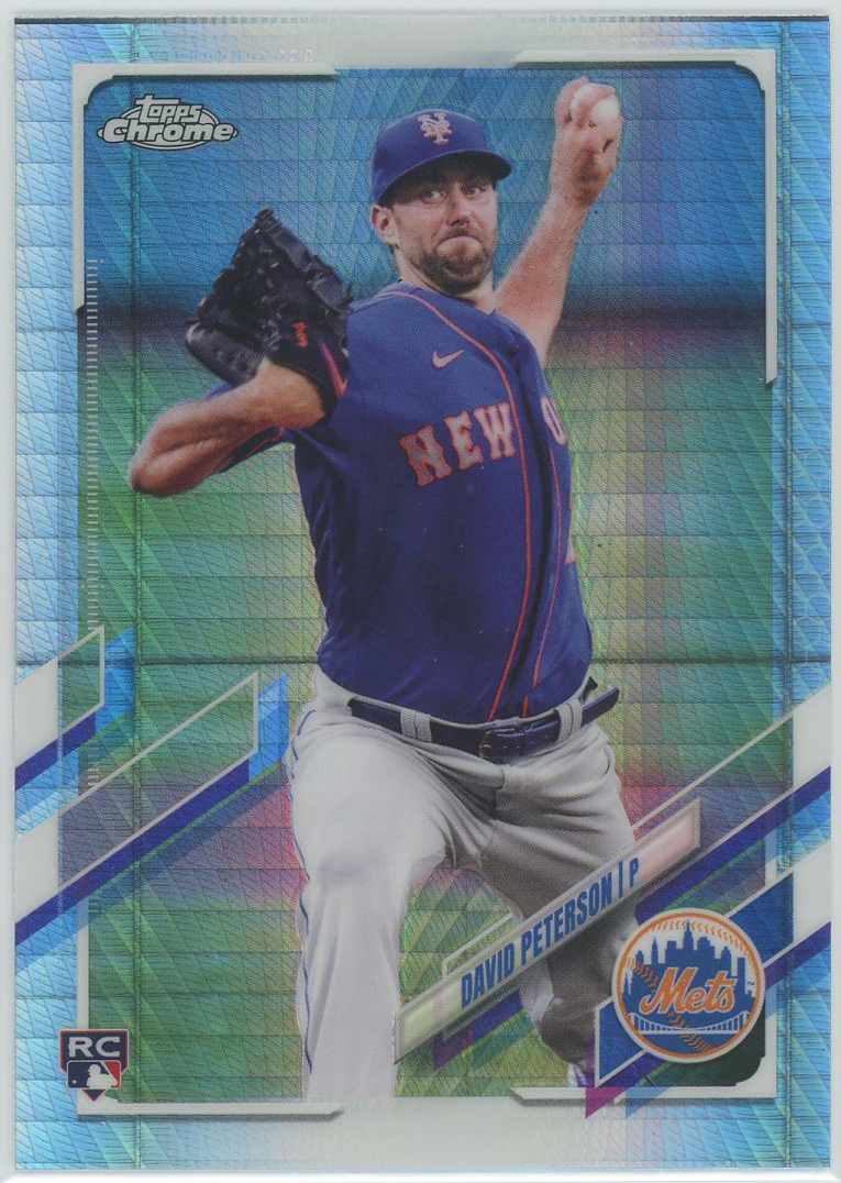 #133 David Peterson Mets RC