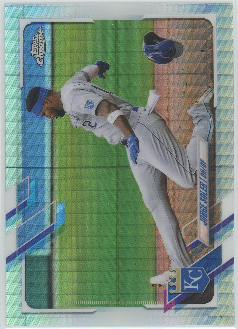 #210 Jorge Soler Royals