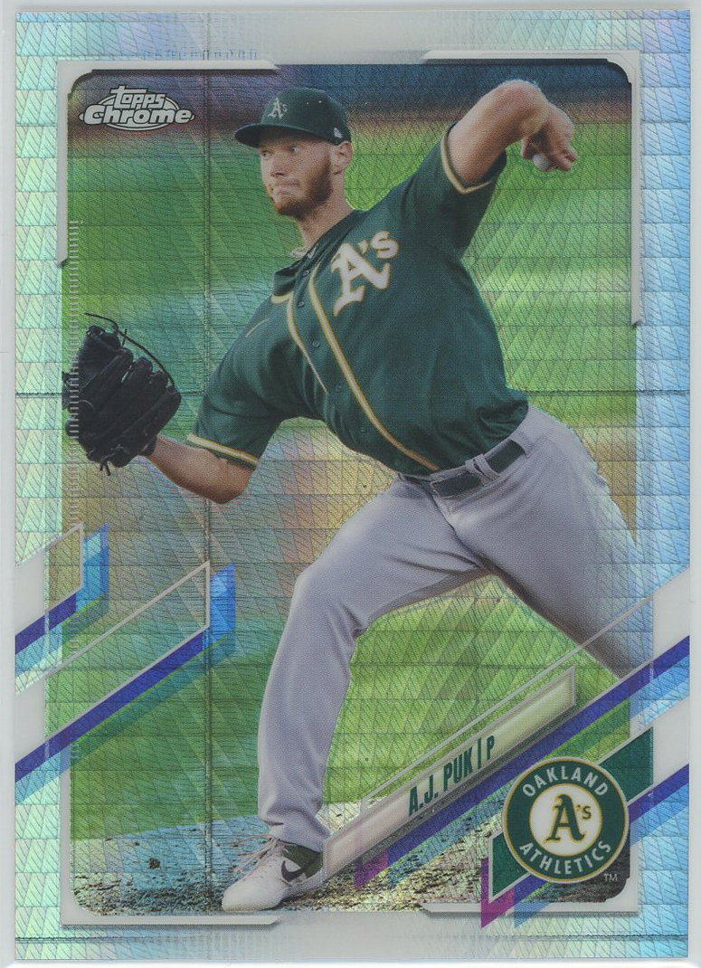 #90 A.J. Puk A's