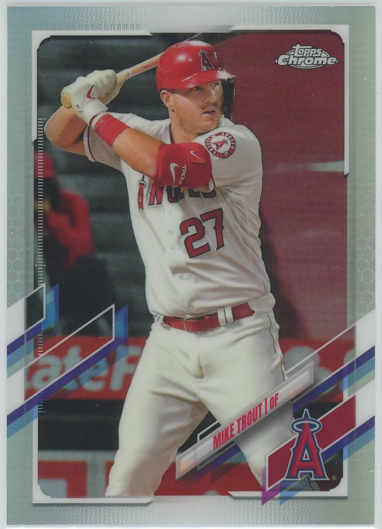 #27 Mike Trout Angels