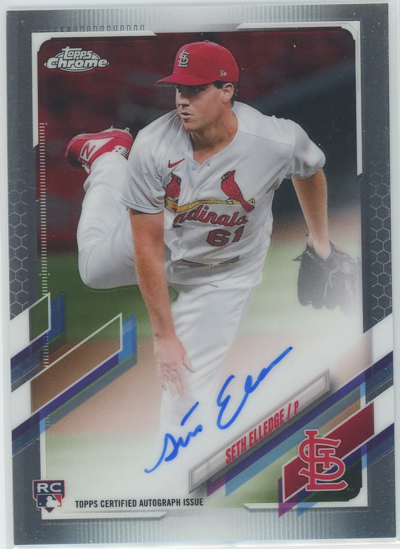 #RA-SEL Seth Elledge Cardinals RC