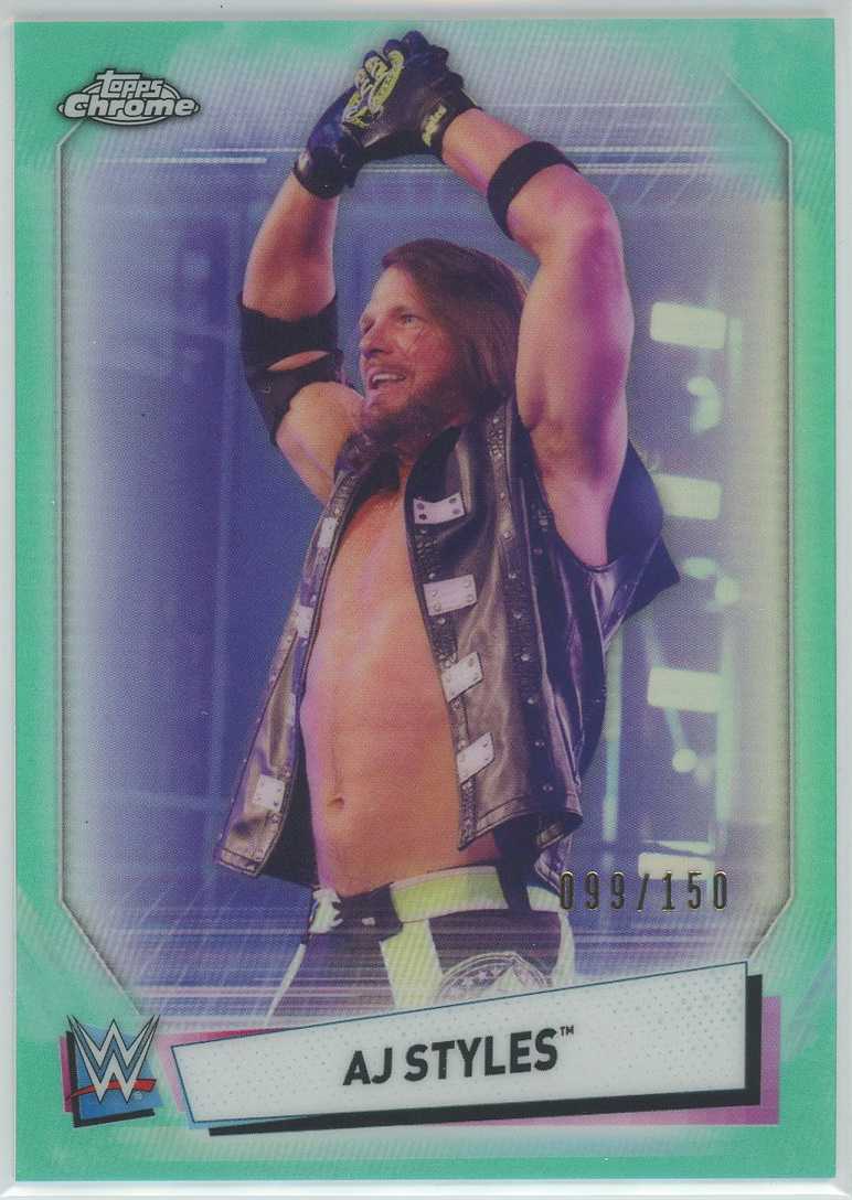 #1 AJ Styles 099/150